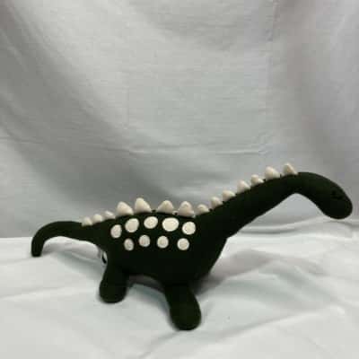 Pillow talk dinosaur 