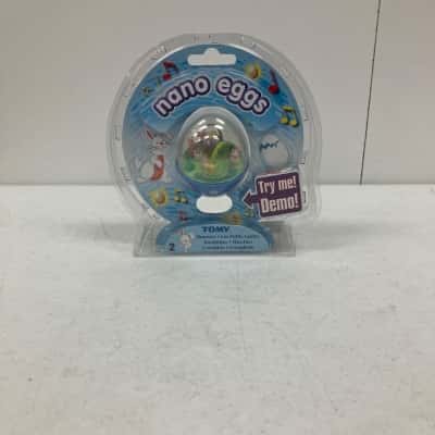 Vintage Tomy Bunnies Nano Eggs