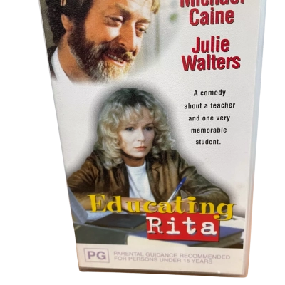 Educating Rita VHS