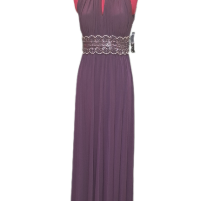 R&M Richards Womens  Size 8 Bridesmaid Dress Purple 