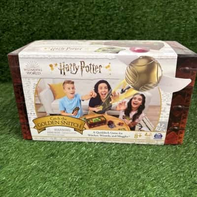 Harry Potter : Catch The Snitch Game (New)