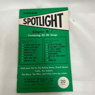 Essex Spotlight Songster No.1