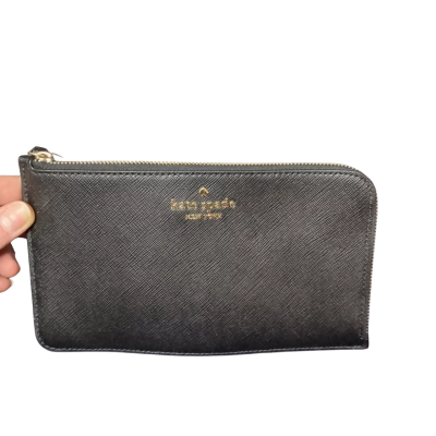 KATE SPADE Women’s Black Wristband Wallet BNWT 
