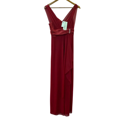 Women's Mr K Evening Dress Size 8 Ruby 