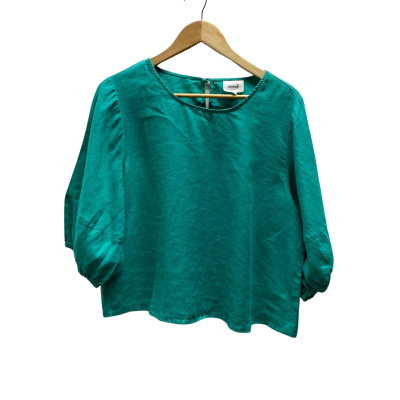 Seed Heritage Womens  Size 12 Green Top
