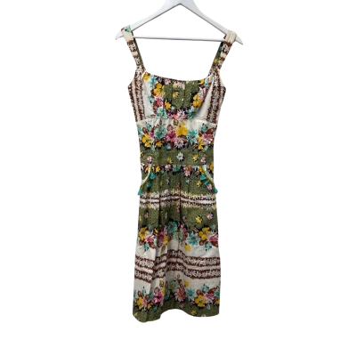  Womens Size 8 Casual Dress / Party Dress Multicoloured / Floral 