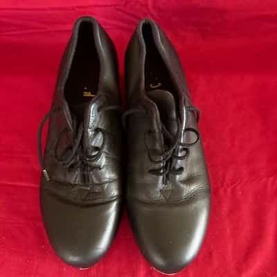 BLOCH Women's  Size 8 Black Tap Shoes