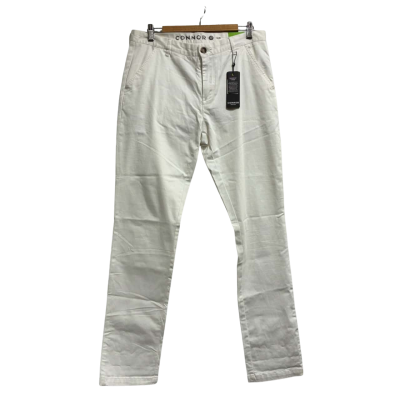 Connor Men’s Size 32 Slim Stretch White Pants
