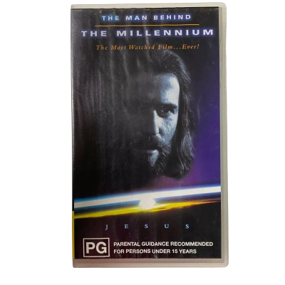 The Man Behind The Millennium VHS 