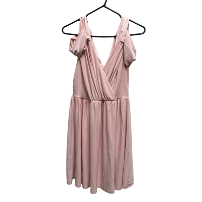 ASOS Womens  Size 16 Formal Dress Champagne 
