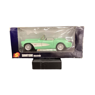Sunnyside 1957 Corvette Ss7708 Car Toy 1:24 Scale