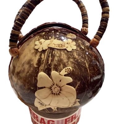  Womens Brown Coconut Bag