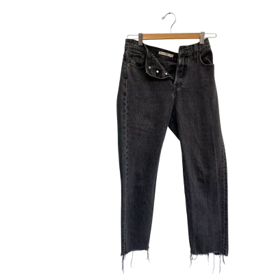 Levis Womens  Size 26 Black  