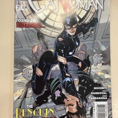 Catwoman new52 #21