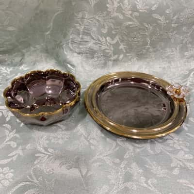 Decorative Dish & Tray