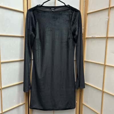 Women" Velvet Dress/ Long Sleeve /By MONKL/ Size S/ New