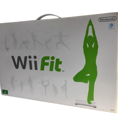WII Fit Nintendo plus game