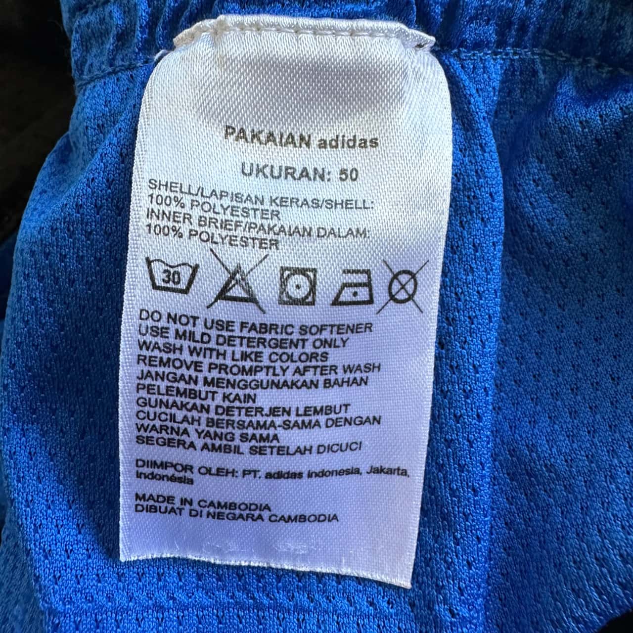 Adidas Men's Size M Shorts Black (s)