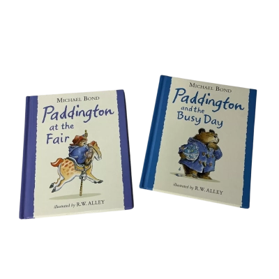 Paddington and the Busy Day & Paddington at the Fair Books