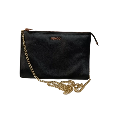 Mimco Womens Handbag Black  