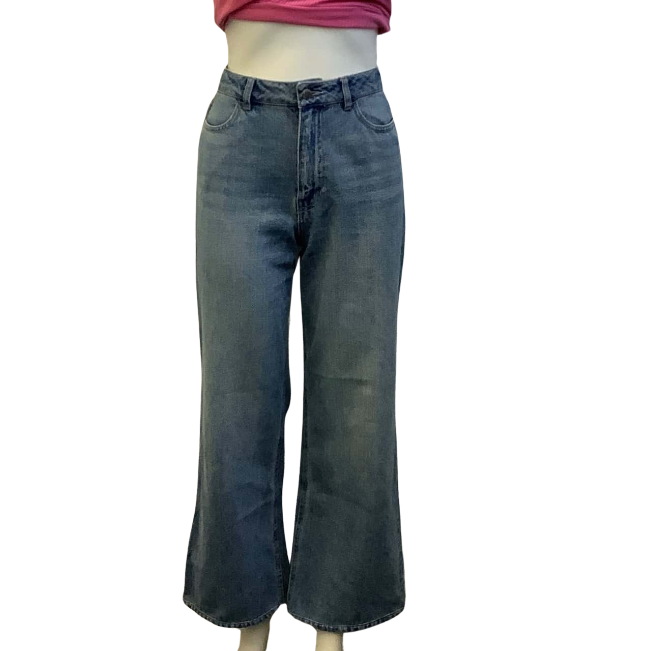 Short Jeans IKKS Way – Taille 14 Ans, Bleu, Occasion Très Bon état