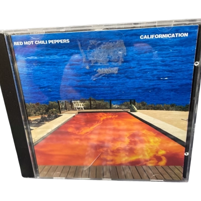 Red Got Chilli peppers -Californication-Album 