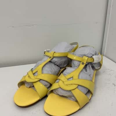 Katie & Me  Womens  Size 46 Flats Yellow 