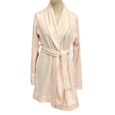 UGG Kids Size 12 Dressing Gown Soft Pink  