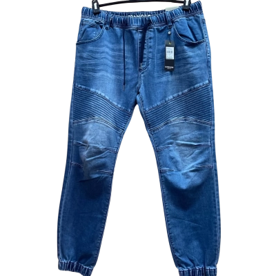 Connor Mens  Denim Jogger Jeans Size 38 Blue 