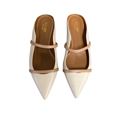 Malone Souliers Womens  Size 39 Flats Beige 