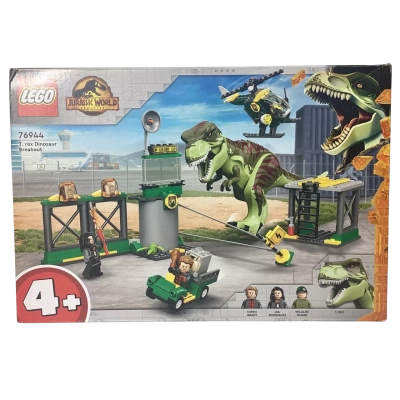 LEGO Jurassic World Dominion T. rex Dinosaur Breakout (76944) set(New Sealed)