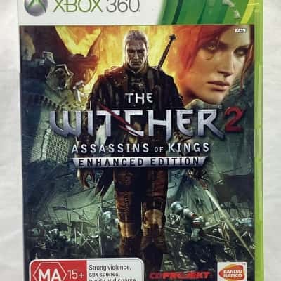 Xbox 360 - The Witcher 2 - Assassins of Kings Enhanced Edition