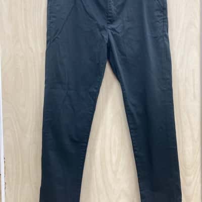 Conner Mens (6)  Size 35 Chinos Black  
