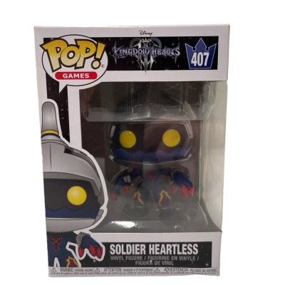 Funko pop new soldier heartless 407 new inbox