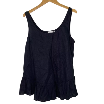 Betty Basics Womens  Size 16 Singlet Top Grey 