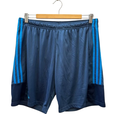Adidas Mens Size L Navy Blue Shorts