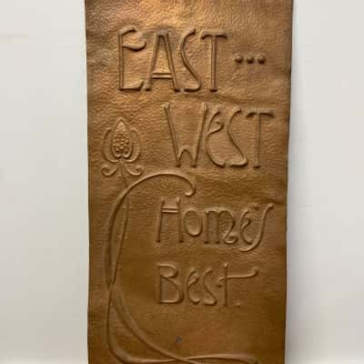 Copper Wall Hanging 23 x 51cm