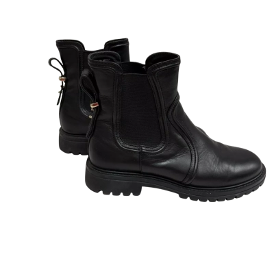 Mimco Womens  Size 39 Boots Black  / Gold 