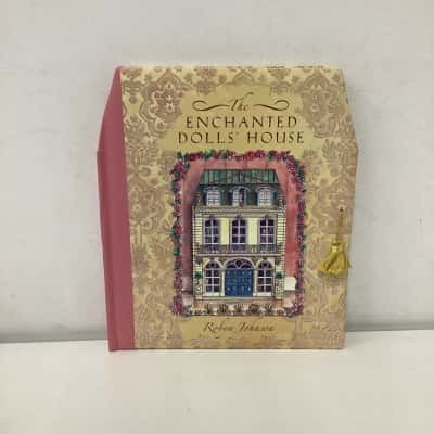 The Enchanted Dolls' House by Robyn Johnson hardcover book
