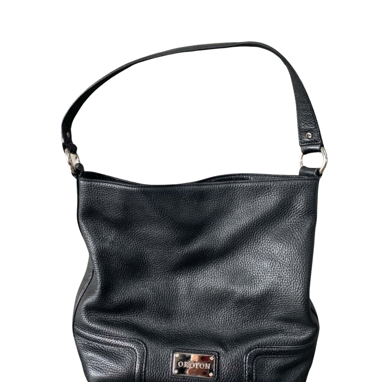Oroton Womens Handbag Black (s)