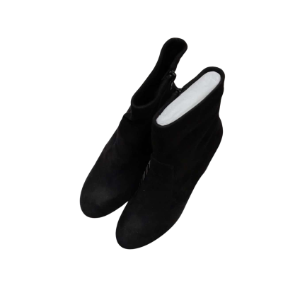 Betts Womens  Size 7 Black Ankle Boots 