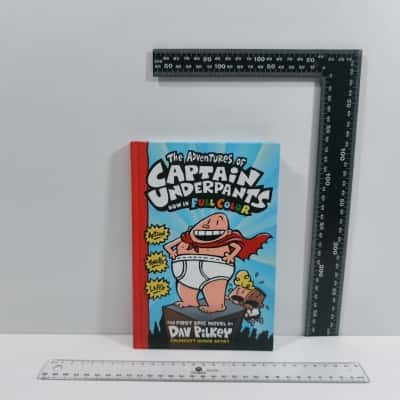 The Adventures of Captain Underpants In Full Colour 