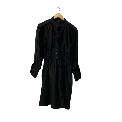 Country Road Womens  Size 6 Midi Dress Black  