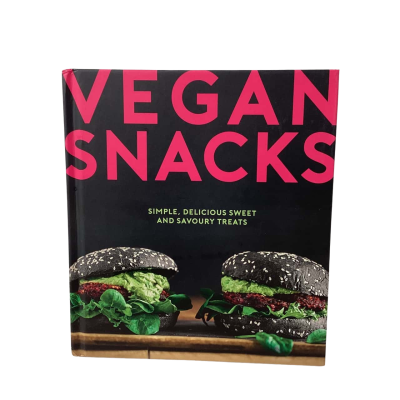 Vegan Snacks by Elanor Clarke book