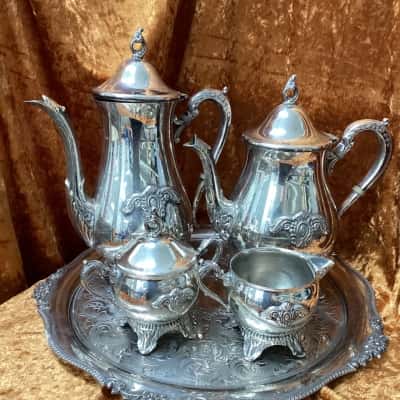 Viners Silver Plated Tea/ Coffee Set.