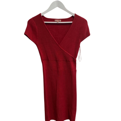 Guess Womens  Size M Cocktail Dress Red 