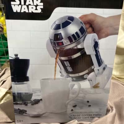 Star Wars R2-D2 Coffee Press Plunger 