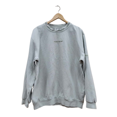 Adidas Unisex Size M Jumper Green (4)