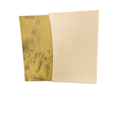 Revolt in the Desert by T.E. Lawrence, The Folio Society 1986 Hardcover in Slipcase