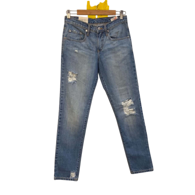 Nobody Women’s Size 24 Denim Mid-Rise Relaxed Fit Jeans